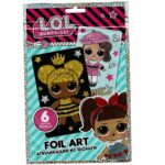 Аппликация из фольги L.O.L. SURPRISE!  «Madame Queen & Center Stage» LF0001-3