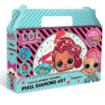 Алмазная мозаика L.O.L. SURPRISE! "Pixel Dimond Art" W0459