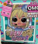 Кукла LOL OMG World Travel Fly Gurl Летающая девочка