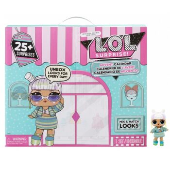 Advent Calendar 2024 с куклой Babe 2.0 LOL Surprise